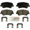 Bosch Blue Disc Brak Disc Brake Pads, Be1595H BE1595H - alternate 1